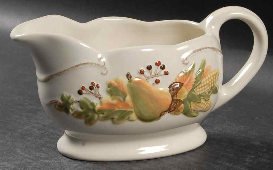 Plymouth Gravy Boat by Pfaltzgraff-1