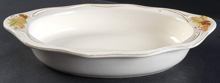 Plymouth 13" Oval Baker by Pfaltzgraff-1
