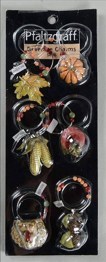 Plymouth Wine Markers (Box Set of 6) by Pfaltzgraff-1