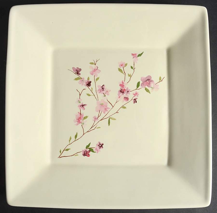 Blossom Dinner Plate by Pottery Barn China-1
