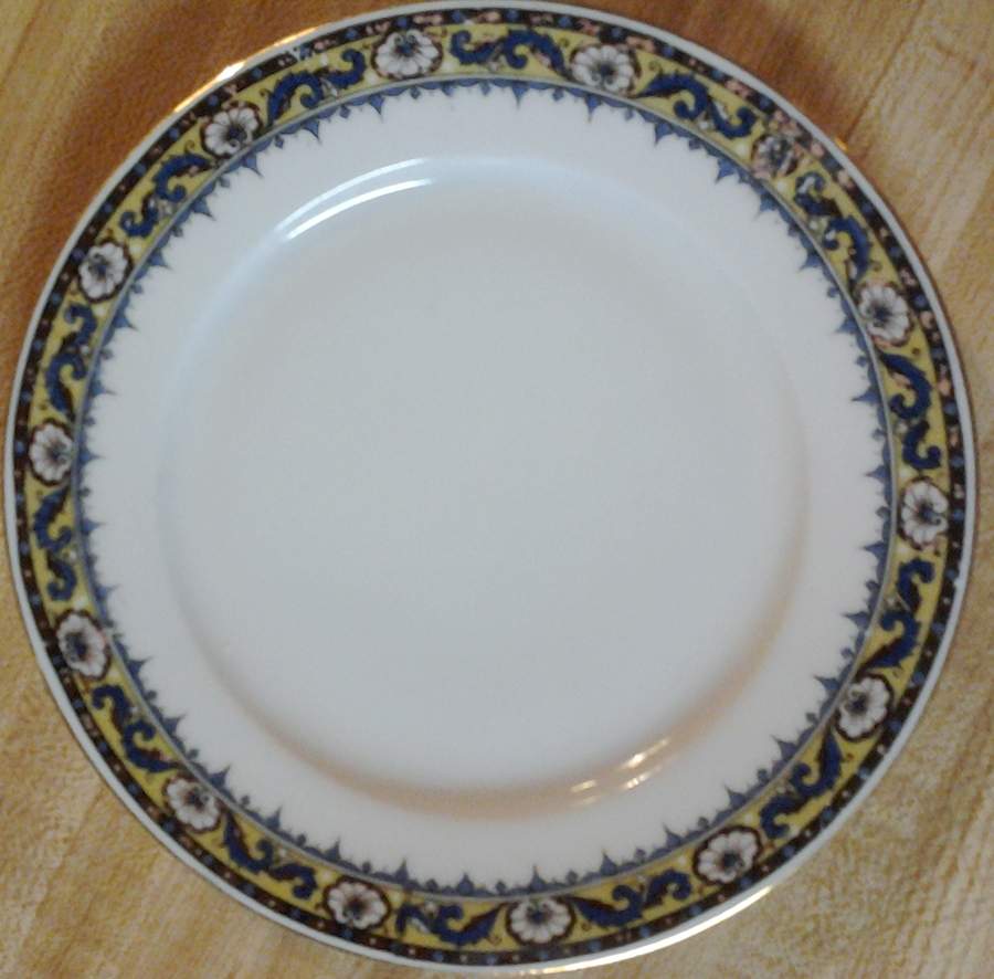 PUN104 Dinner Plate by Porcelain Union-1