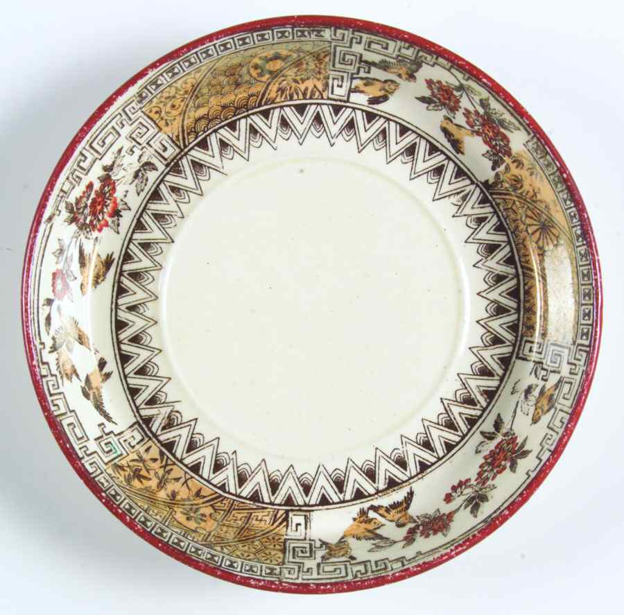 Simosa Saucer by Powell, Bishop & Stonier-1