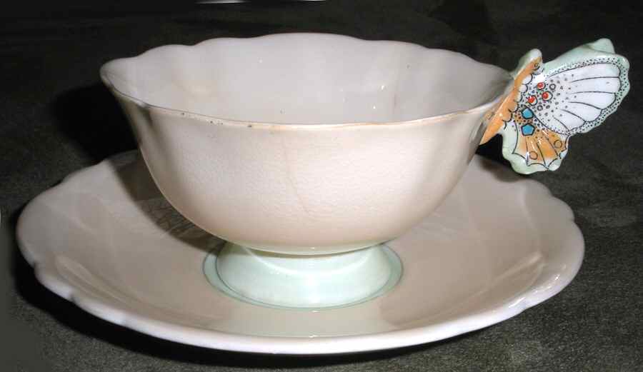 C7898 Footed Cup & Saucer Set by Paragon-1