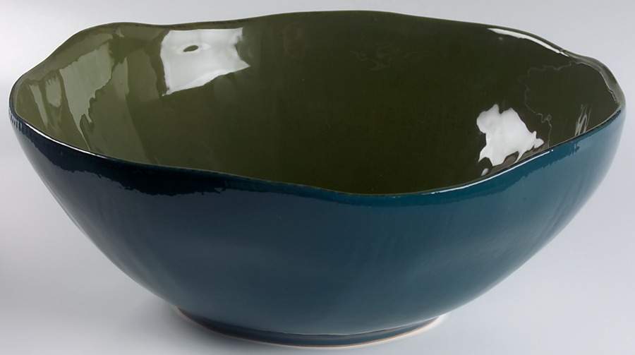 Nuevo Organic 12" Large Salad Serving Bowl by Pier 1-1