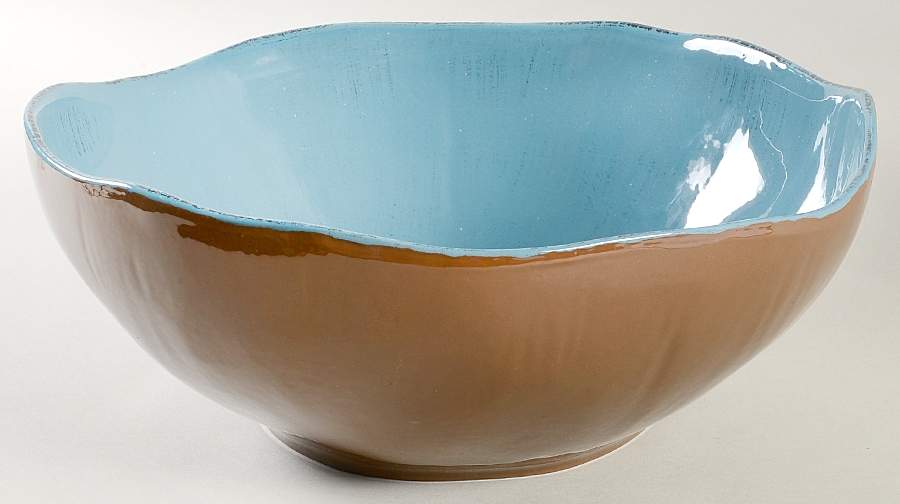 Nuevo Organic 12" Large Salad Serving Bowl by Pier 1-1