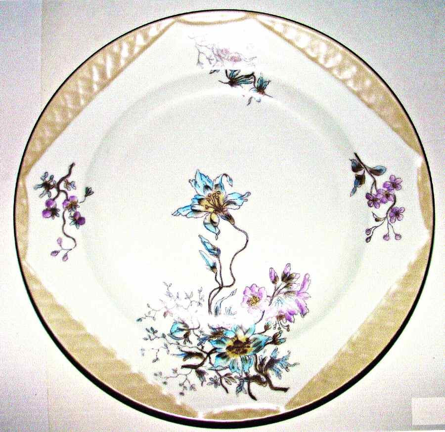 POY508 Large Dinner Plate by Jean Pouyat-1
