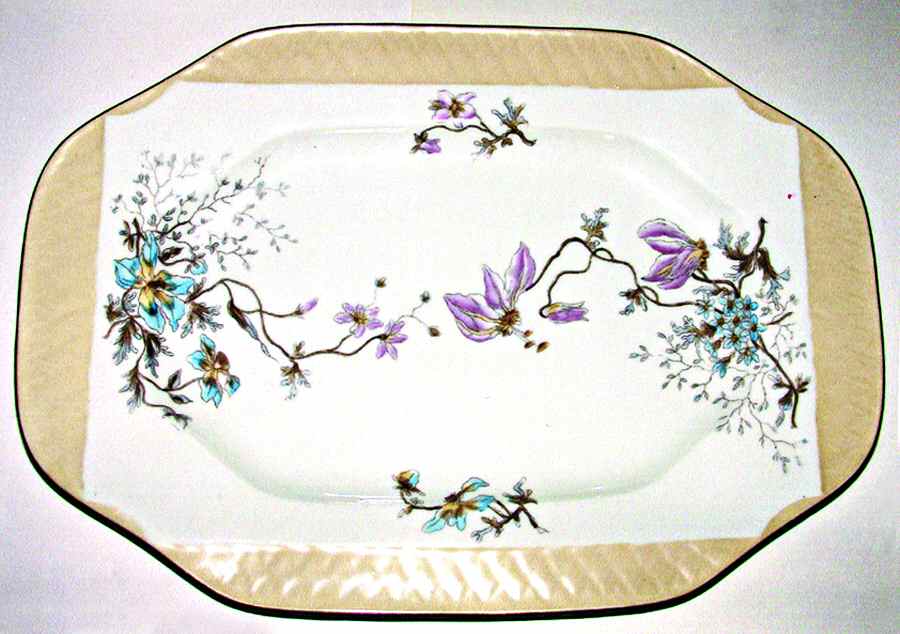 POY508 15" Oval Serving Platter by Jean Pouyat-1