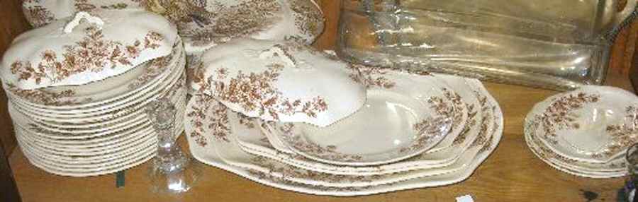Daisy Dinner Plate by Pearson Pottery Co-1