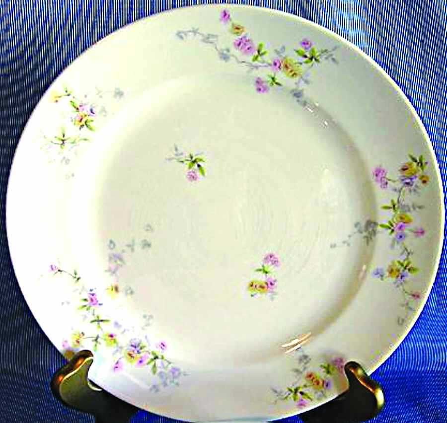 Delmont Dinner Plate by Pope Gosser-1