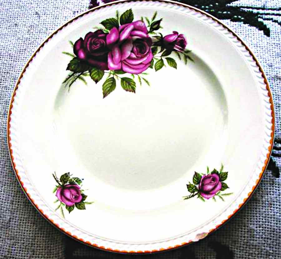 Summer Pride Luncheon Plate by Portland-1