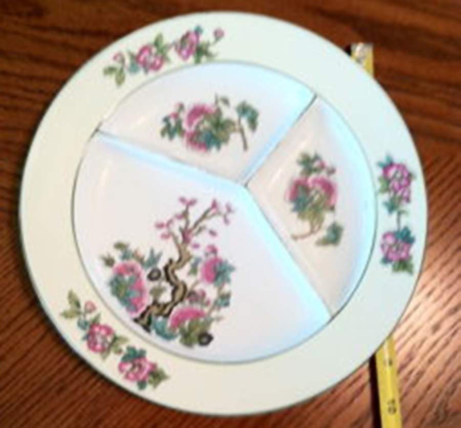 PUN105 Grill Plate by Porcelain Union-1