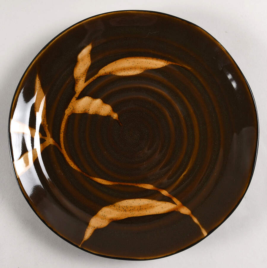 Dakara Dinner Plate by Pier 1-1