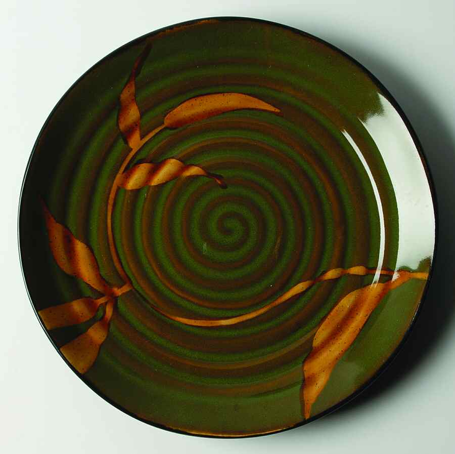 Dakara Dinner Plate by Pier 1-1