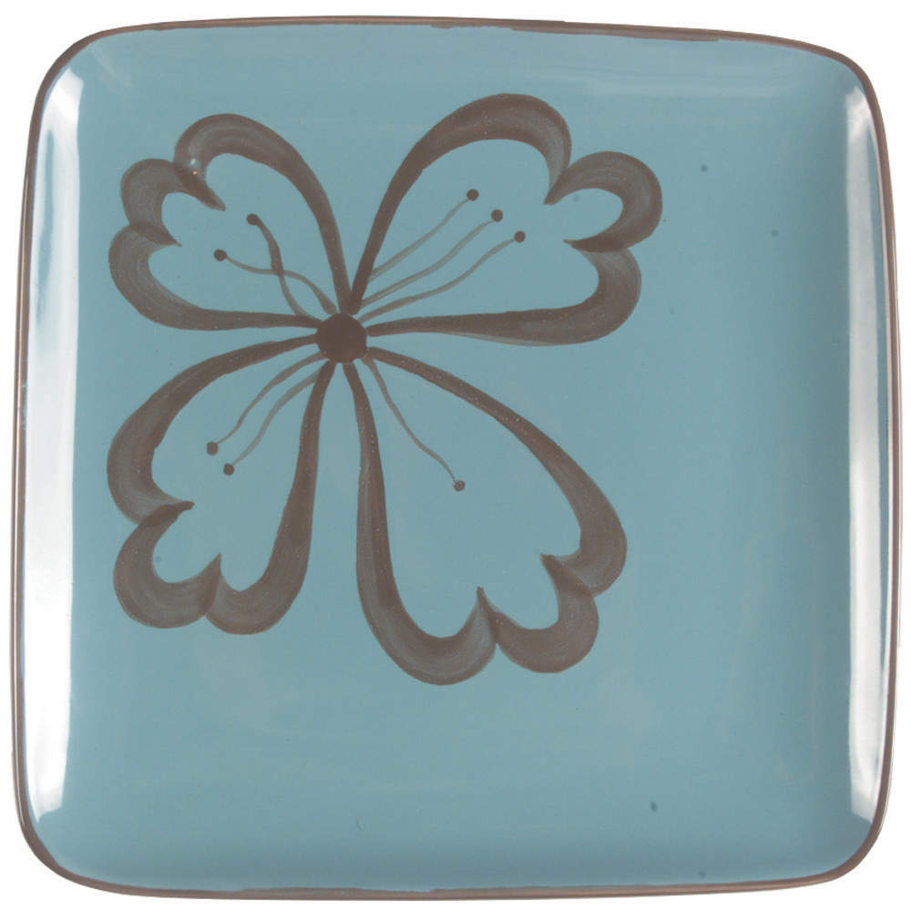 Hibiscus Salad Plate by Pier 1-1