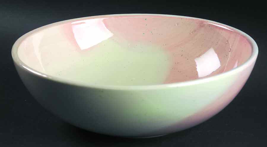 Blush Colors 10" Round Vegetable Bowl by Pfaltzgraff-1