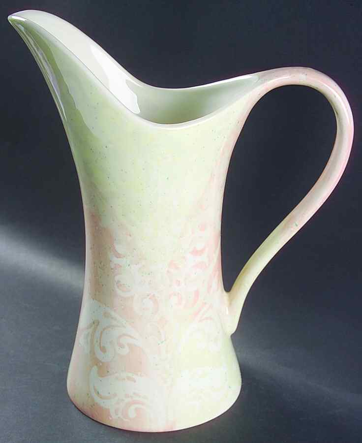 Blush Accents 64 Oz Pitcher by Pfaltzgraff-1