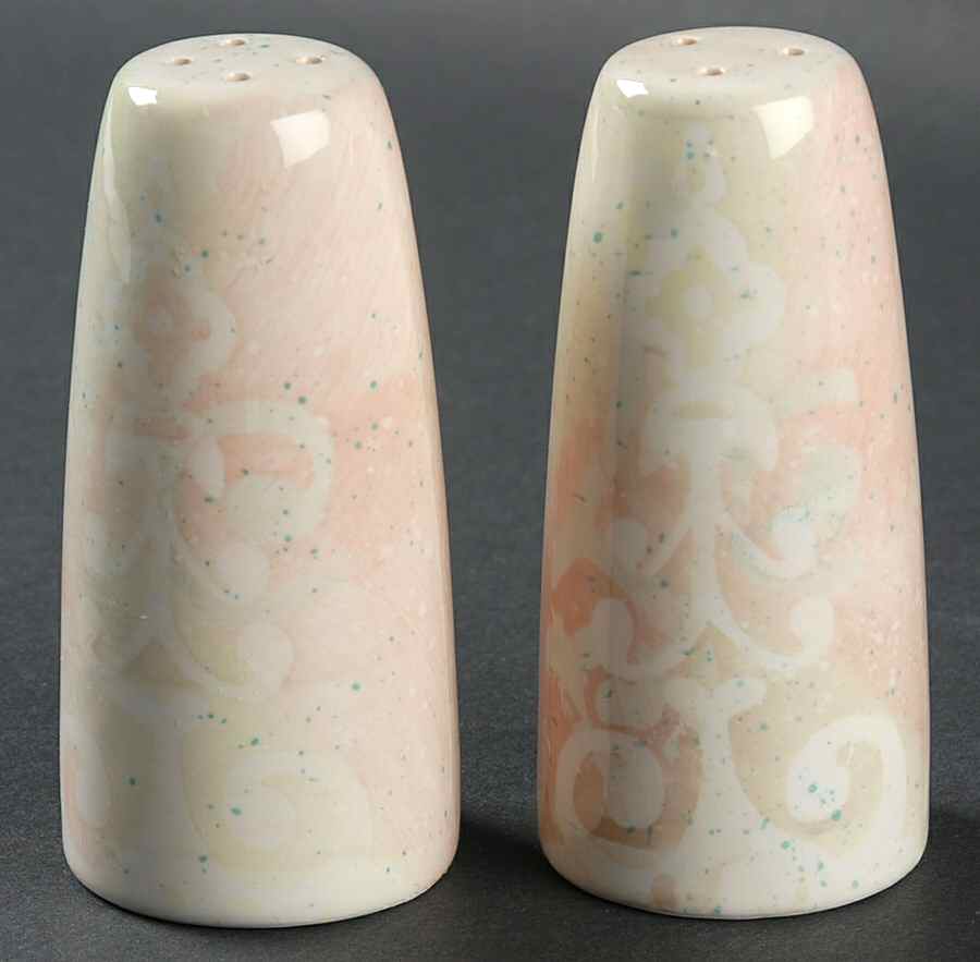 Blush Accents Salt & Pepper Set by Pfaltzgraff-1