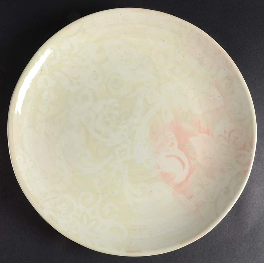 Blush Accents 14" Chop Plate (Round Platter) by Pfaltzgraff-1