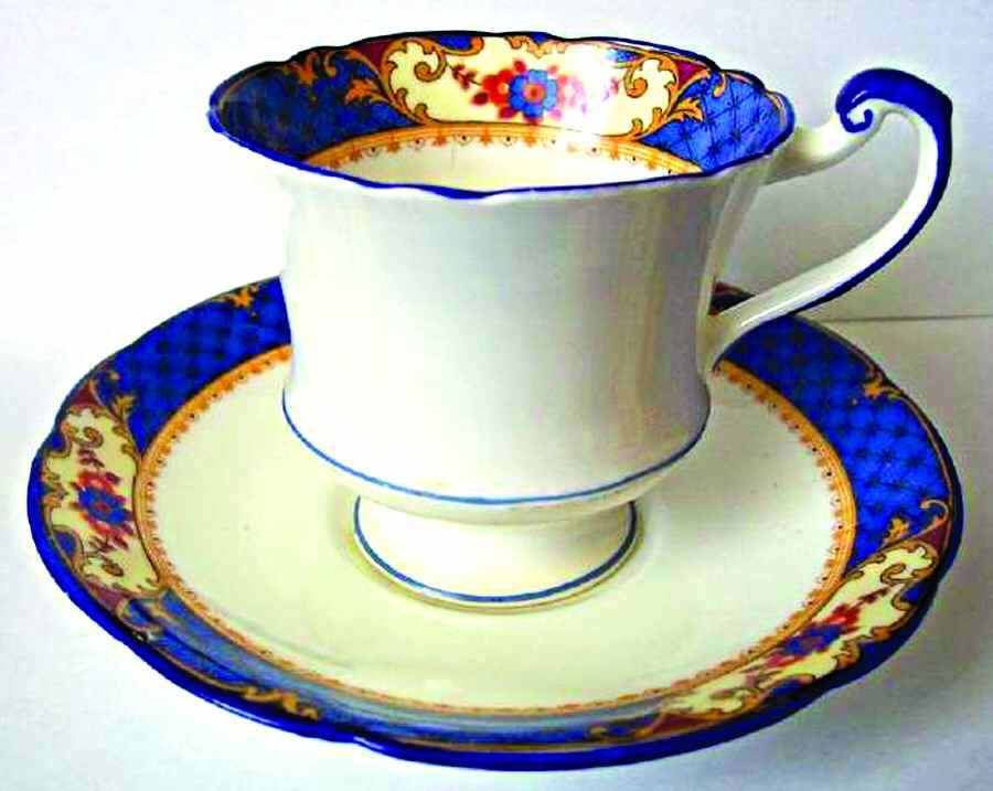 X1255-1 Footed Cup & Saucer Set by Paragon-1
