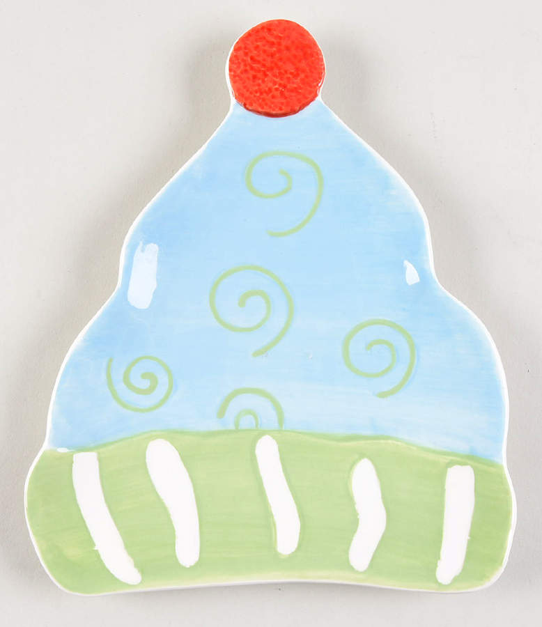 Taffy Candy Hat Plate by Pfaltzgraff-1