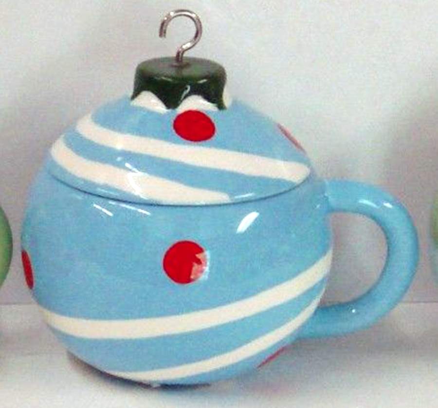Taffy Candy Mug & Lid by Pfaltzgraff-1