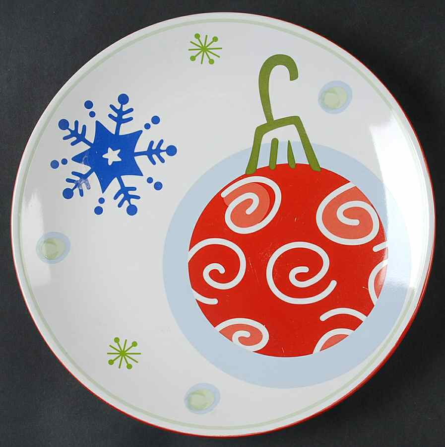 Taffy Candy Dessert/Pie Plate by Pfaltzgraff-1