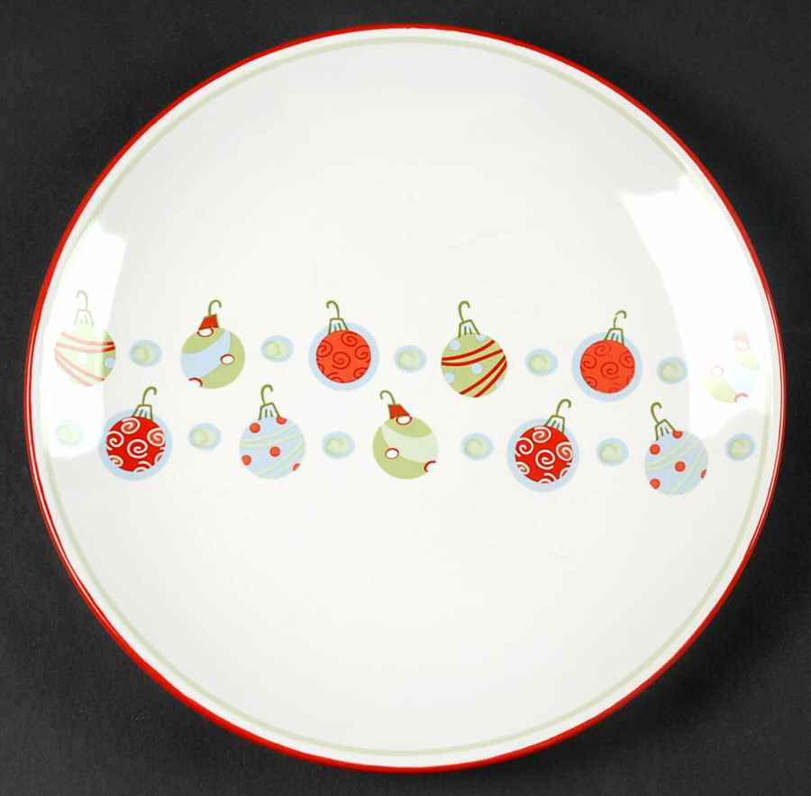 Taffy Candy Dessert/Pie Plate by Pfaltzgraff-1