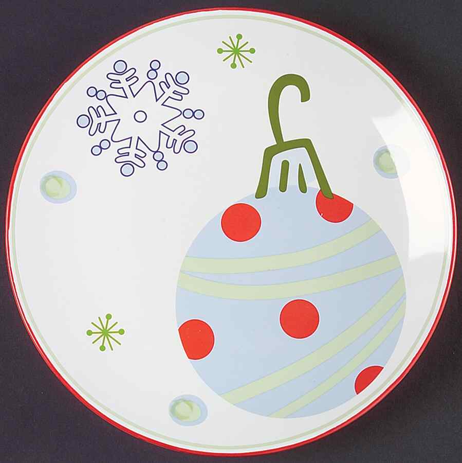 Taffy Candy Dessert/Pie Plate by Pfaltzgraff-1