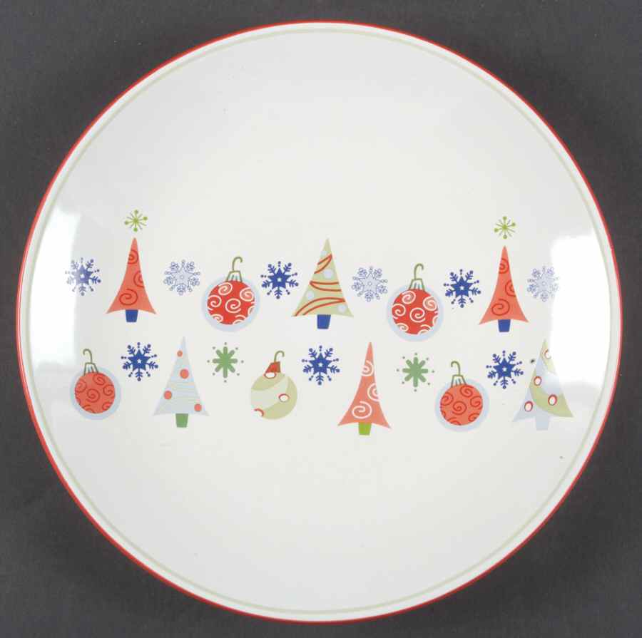 Taffy Candy Dinner Plate by Pfaltzgraff-1
