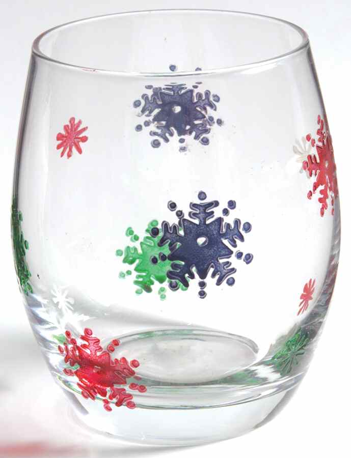 Taffy Candy 14 Oz Glassware Double Old Fashioned by Pfaltzgraff-1