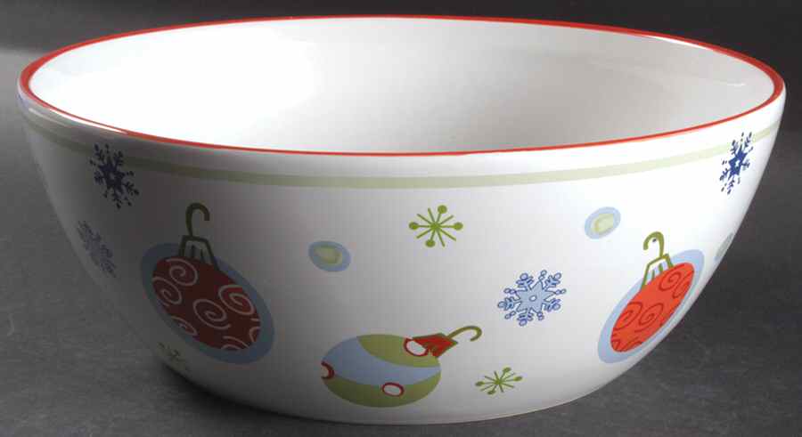 Taffy Candy 12" Round Serving Bowl by Pfaltzgraff-1
