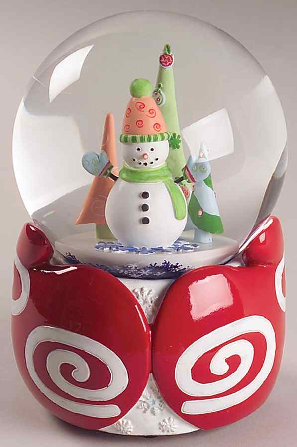 Taffy Candy Snow Globe by Pfaltzgraff-1