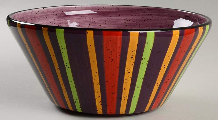 Sedona Fruit 9" Round Vegetable Bowl by Pfaltzgraff-1