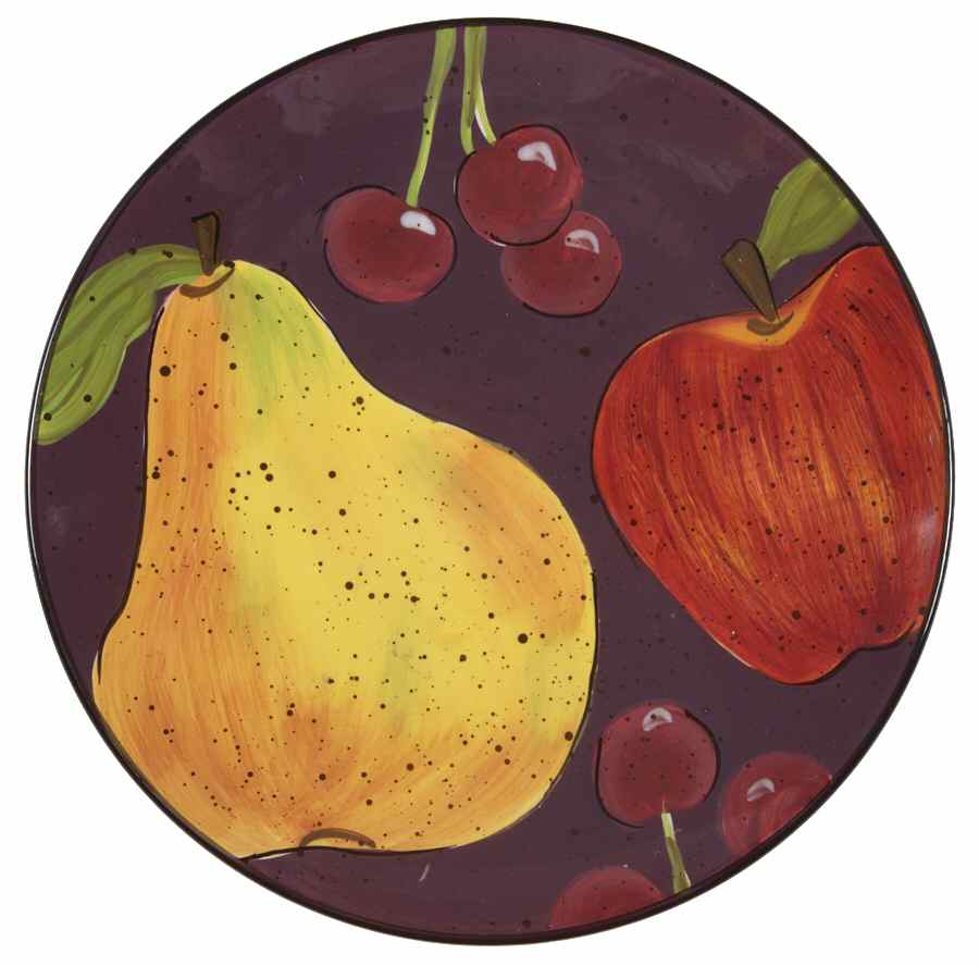 Sedona Fruit Salad Plate by Pfaltzgraff-1