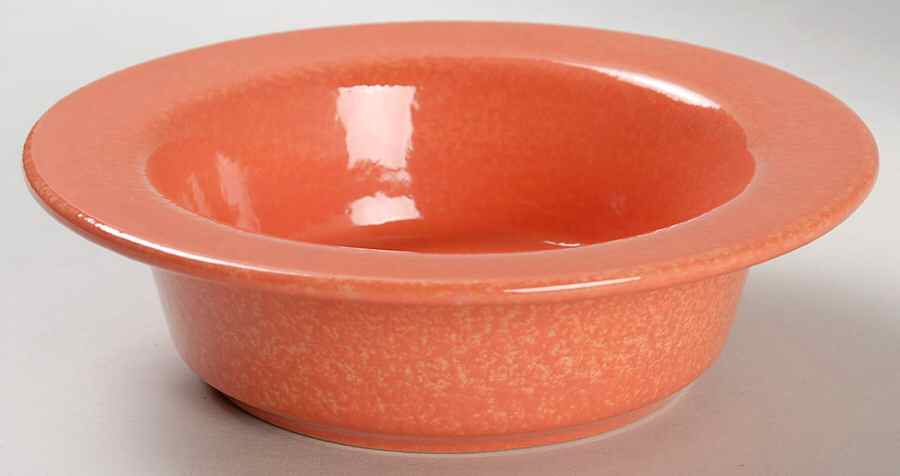 Napoli Orange Dip Cooler Set-(Dip Bowl Only) by Pfaltzgraff-1