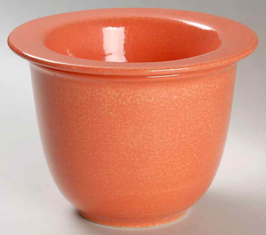 Napoli Orange Dip Cooler Set-(Dip Bowl &Icer by Pfaltzgraff-1