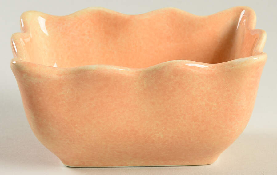 Napoli Yellow Dessert Bowl by Pfaltzgraff-1