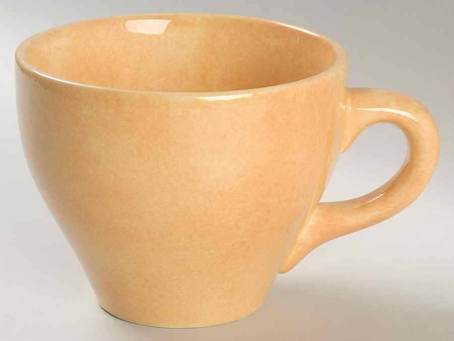Napoli Yellow Mug by Pfaltzgraff-1