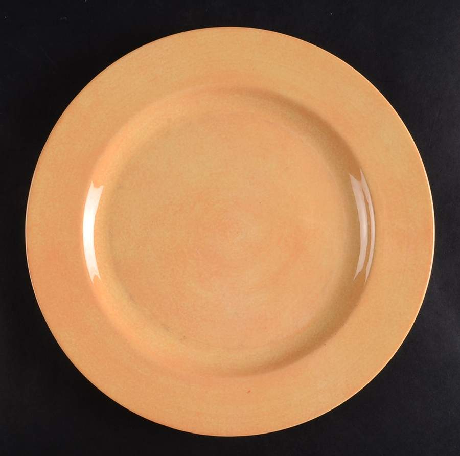Napoli Yellow Dinner Plate by Pfaltzgraff-1