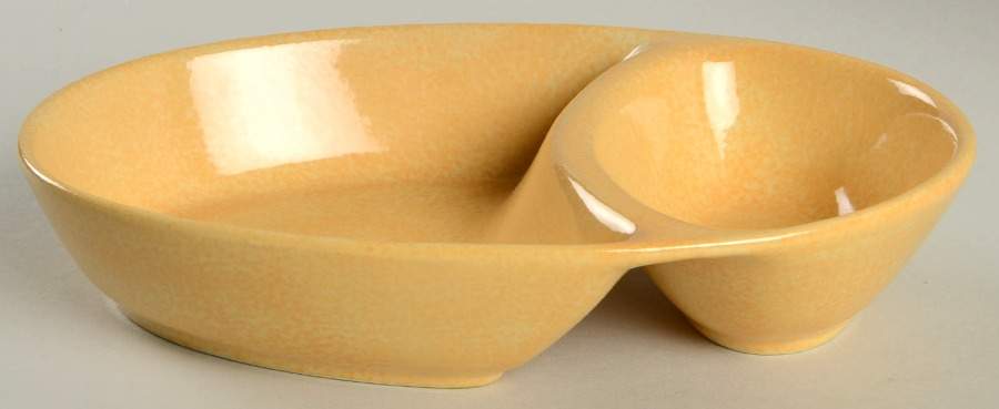 Napoli Yellow Individual Chip/Dip-1 Piece by Pfaltzgraff-1