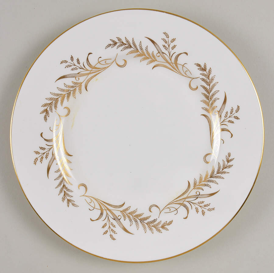 Golden Glade Salad Plate by Paragon-1