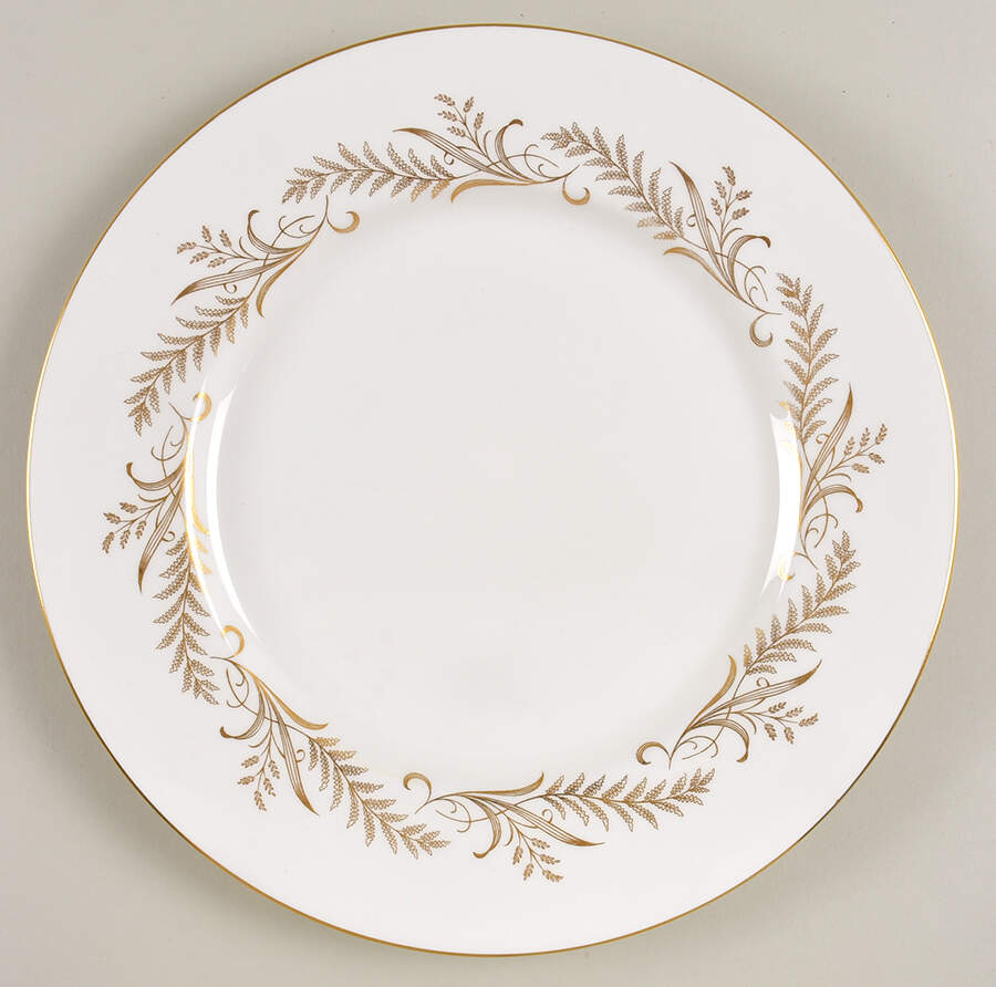 Golden Glade Dinner Plate by Paragon-1