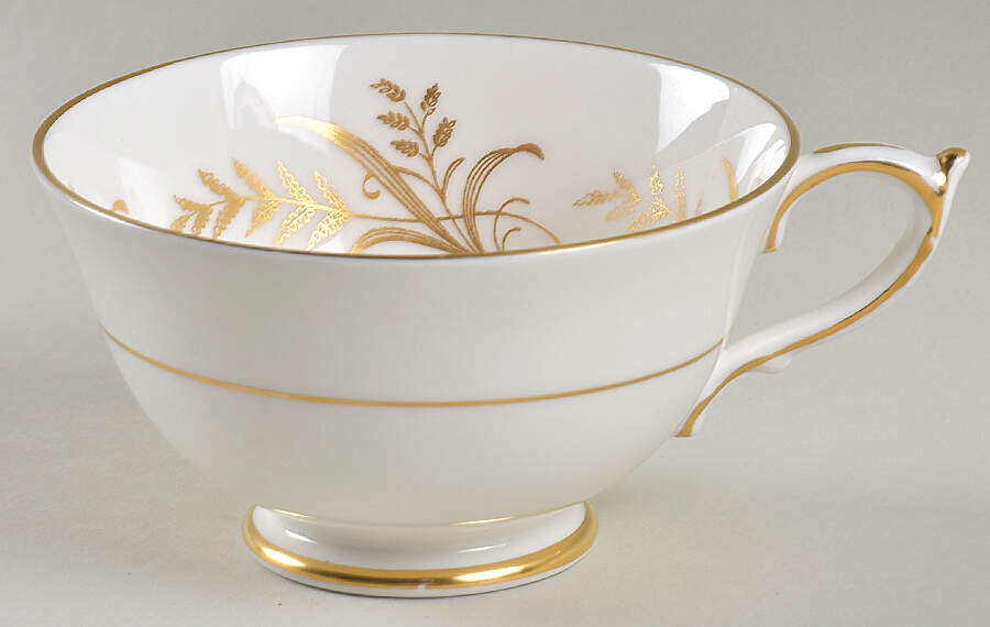 Golden Glade Footed Cup by Paragon-1