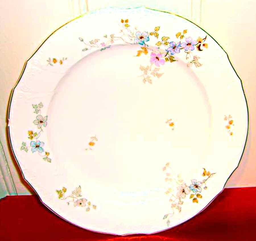 3649 Dinner Plate by Pirkenhammer-1