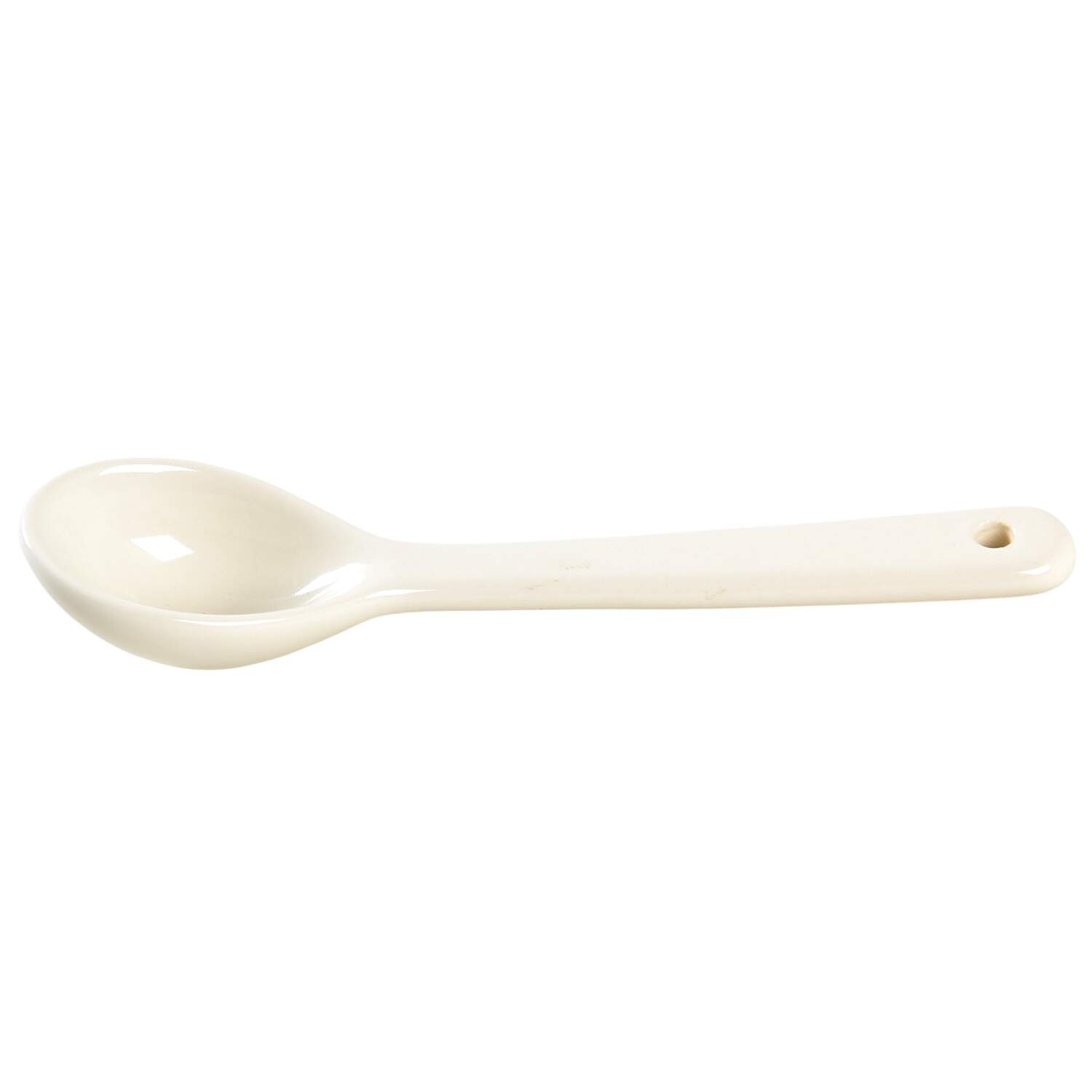 Brownstone All Ceramic Sugar Spoon by Pfaltzgraff-1