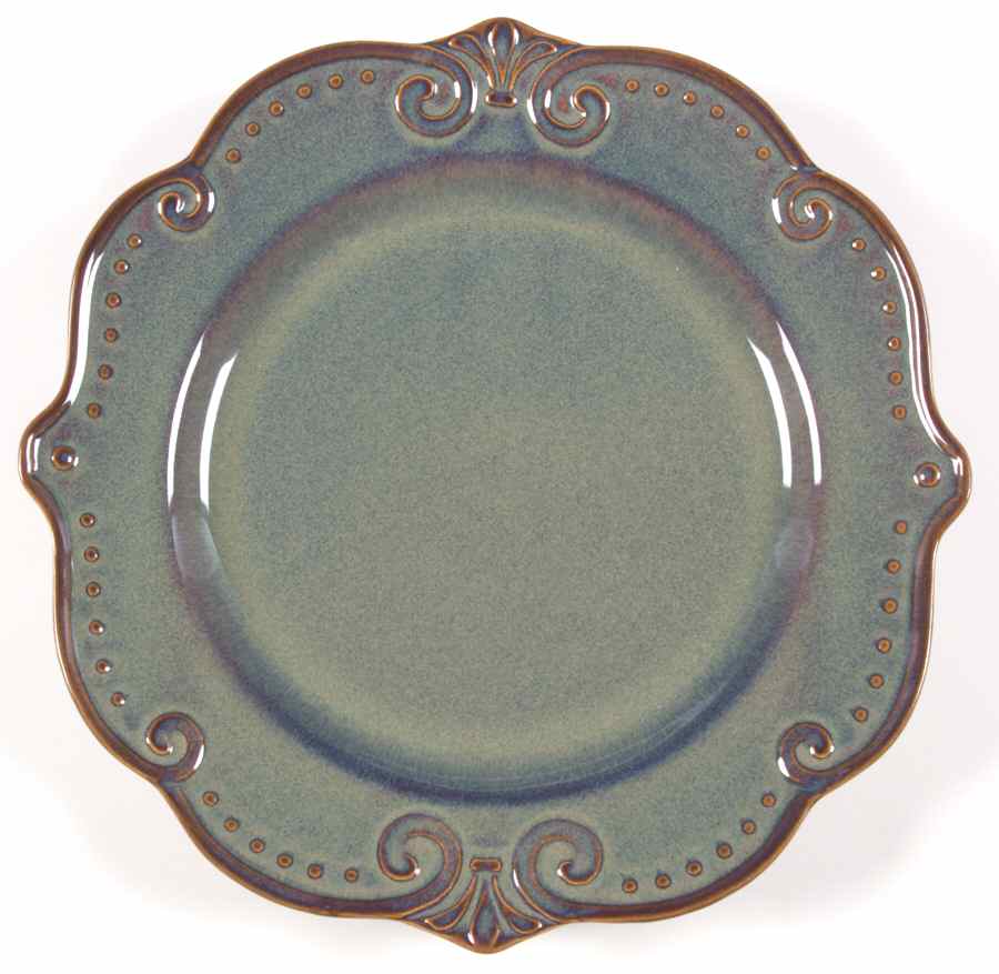Madrid Pewter Dinner Plate by Pfaltzgraff-1