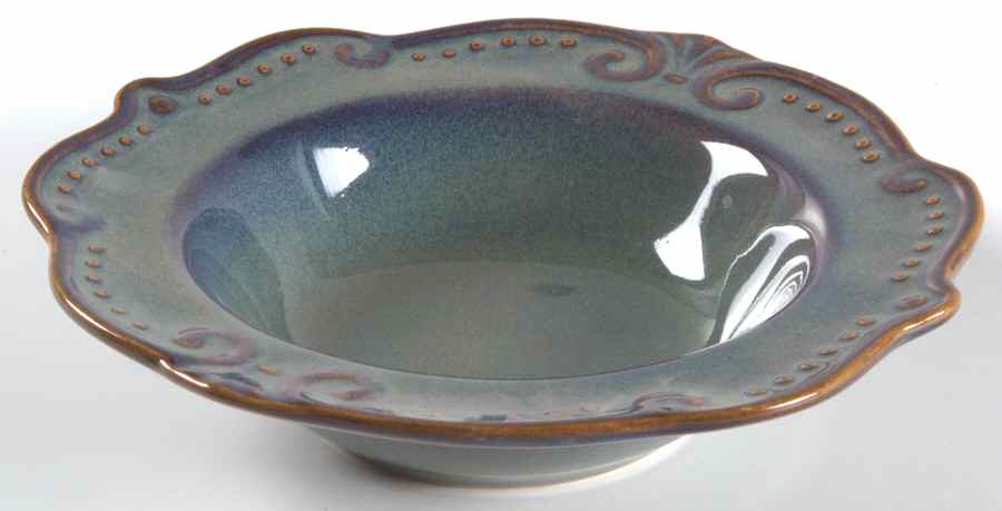 Madrid Pewter Soup/Cereal Bowl by Pfaltzgraff-1