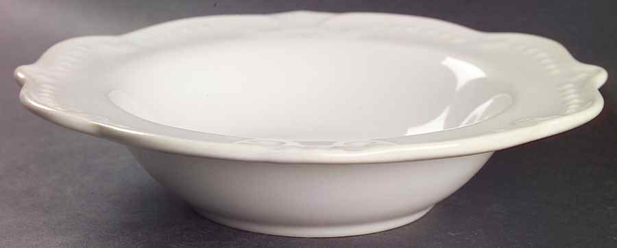 Madrid White Soup/Cereal Bowl by Pfaltzgraff-1