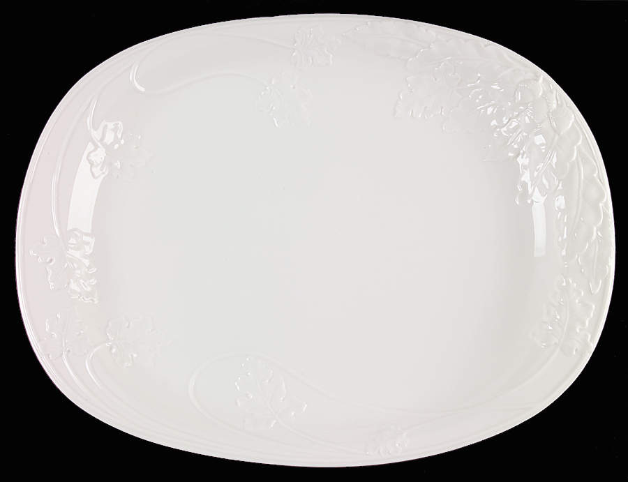 Richmond Park 18" Rectangular Serving Platter by Pfaltzgraff-1