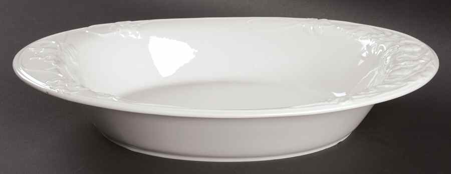 Richmond Park 12" Oval Vegetable Bowl by Pfaltzgraff-1
